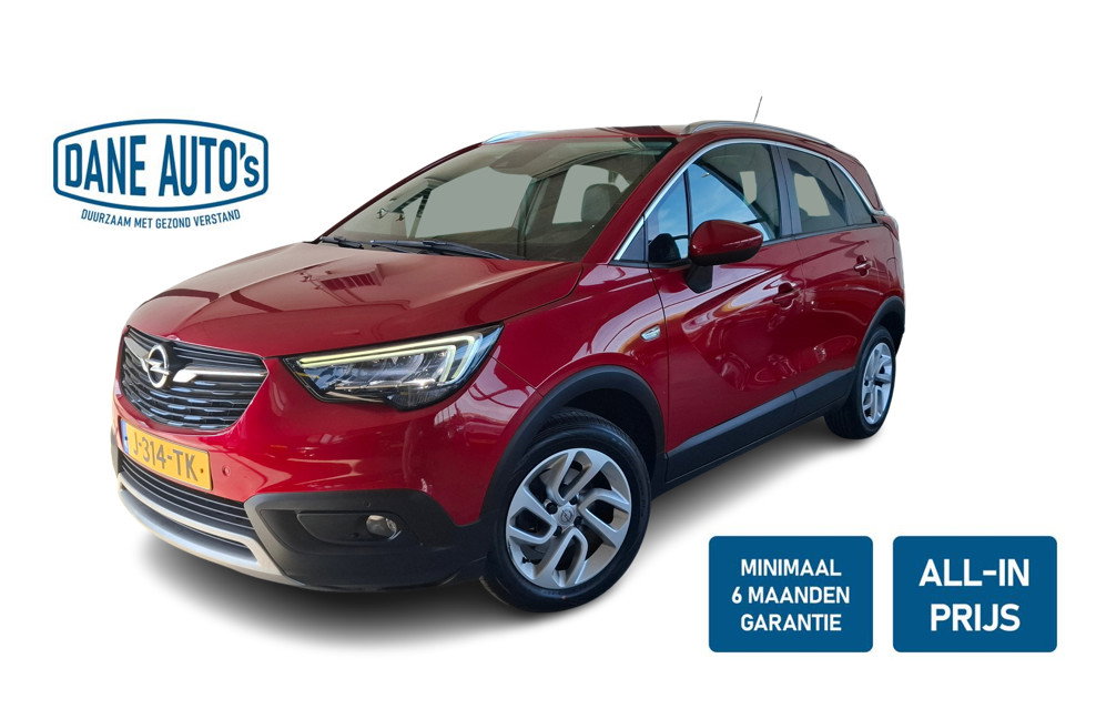 Foto van Opel Crossland X