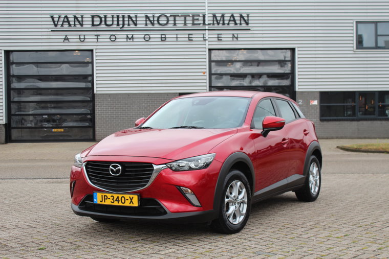 Foto van Mazda CX-3