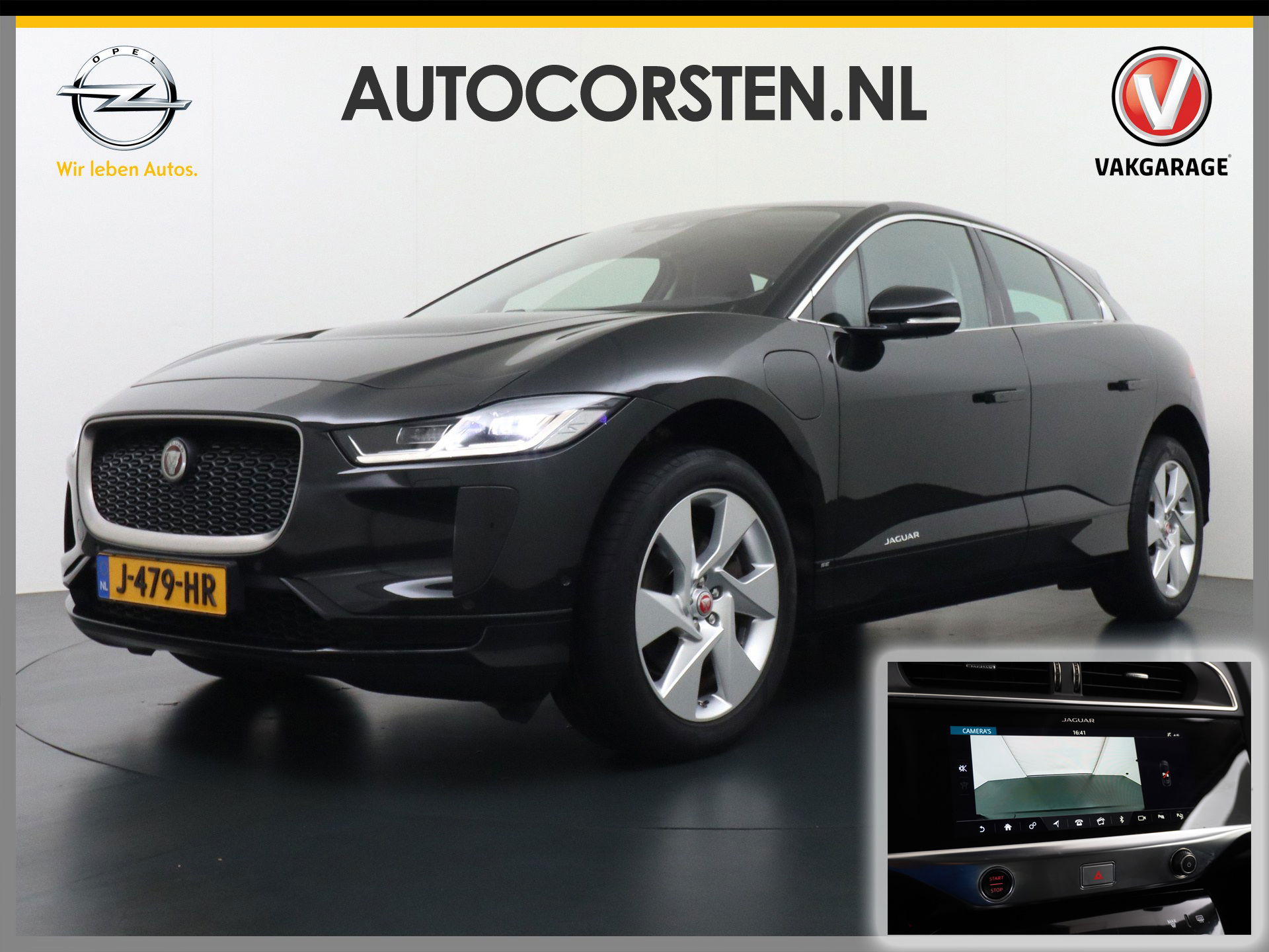 Foto van Jaguar I-PACE