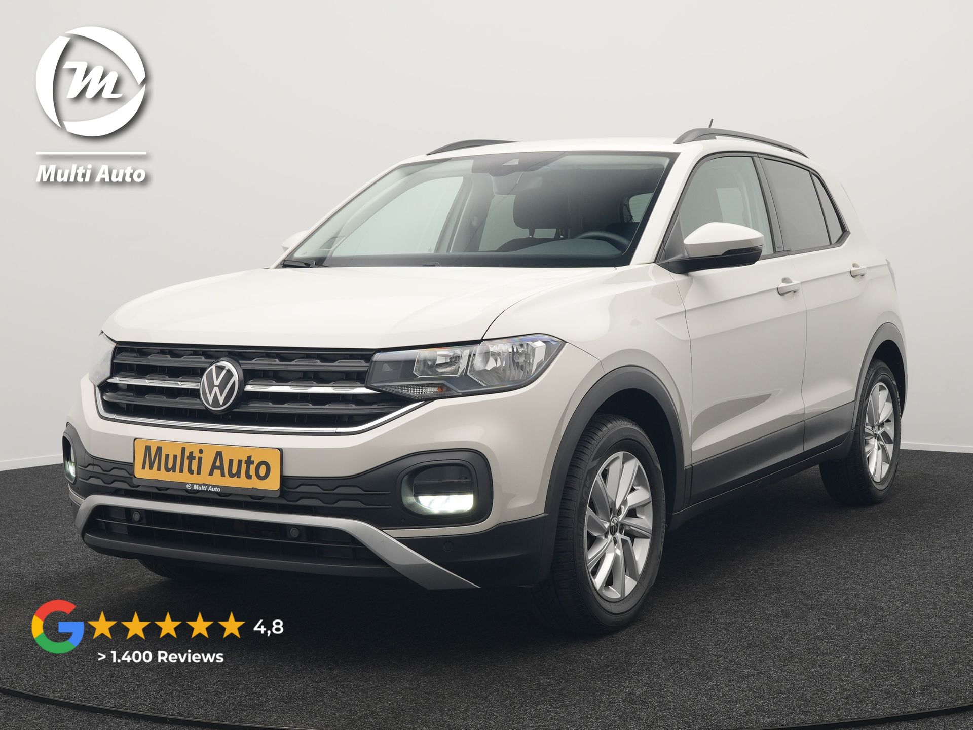 Foto van Volkswagen T-Cross