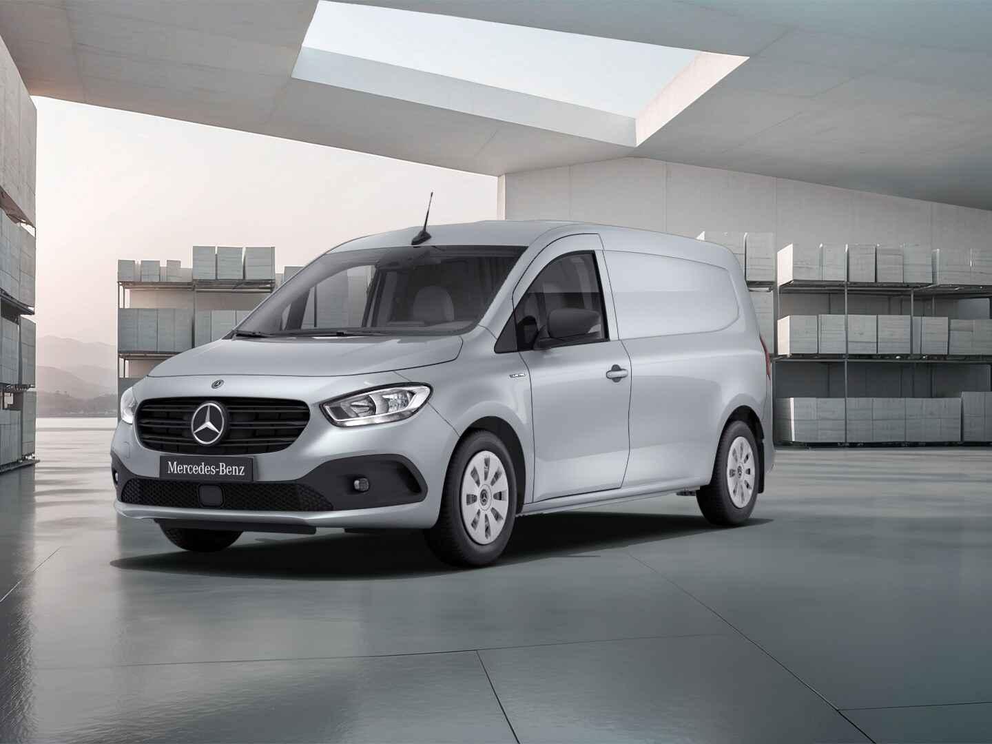 Foto van Mercedes-Benz eCitan