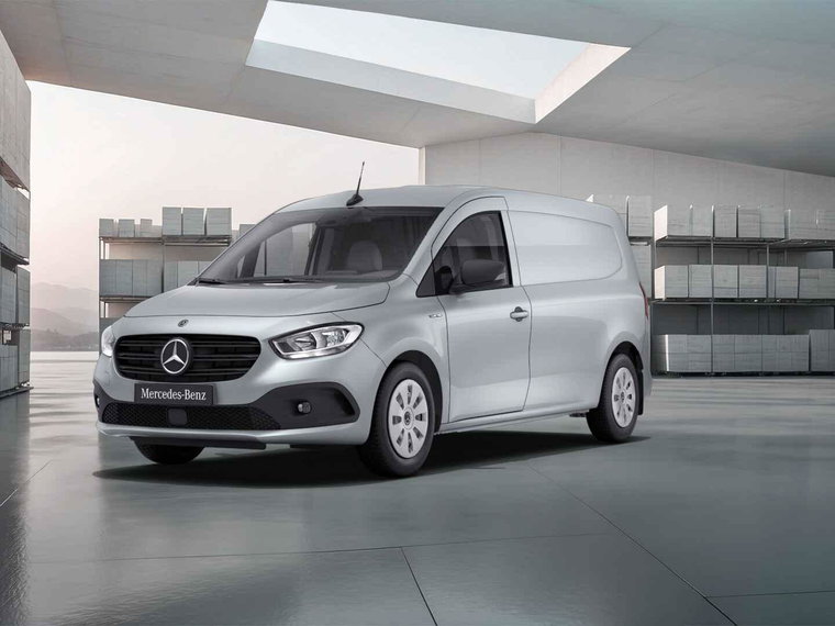 Foto van Mercedes-Benz eCitan