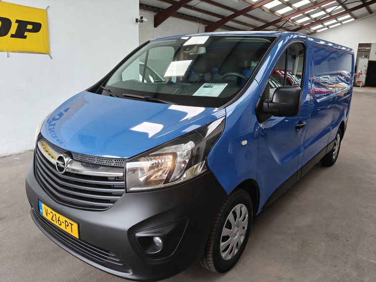 Foto van Opel Vivaro