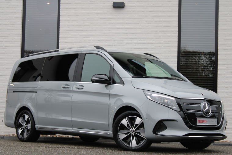 Foto van Mercedes-Benz EQV