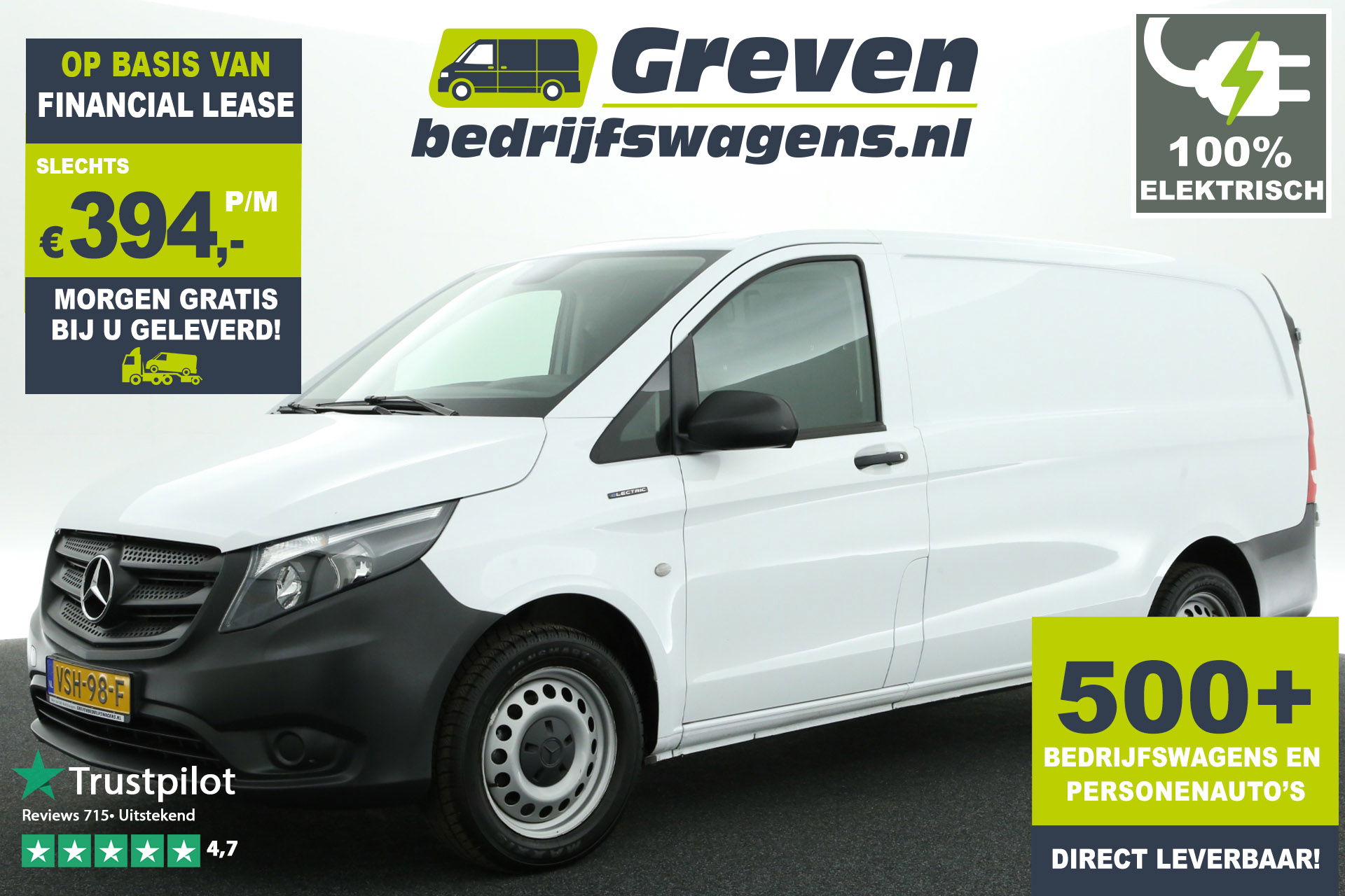 Foto van Mercedes-Benz eVito