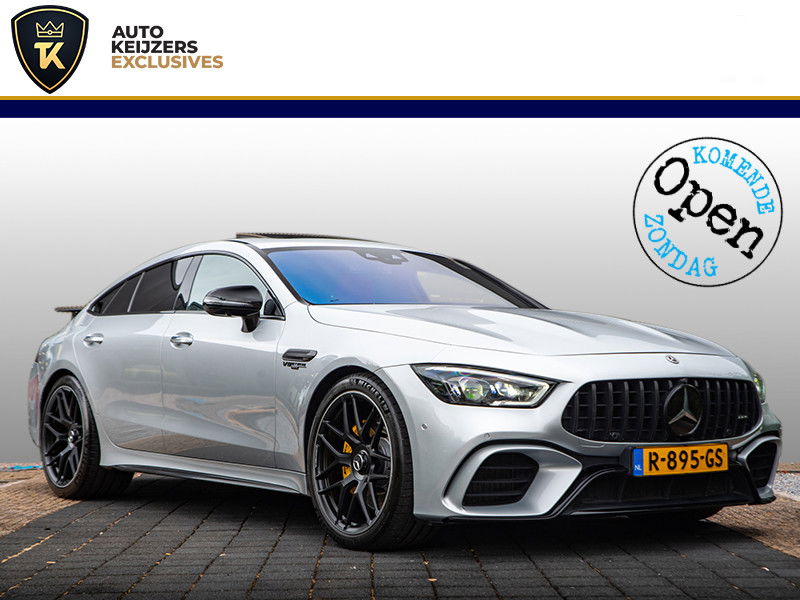 Foto van Mercedes-Benz AMG GT 4-Door Coupe