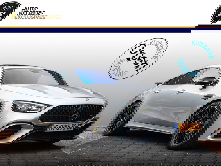 Foto van Mercedes-Benz AMG GT 4-Door Coupe