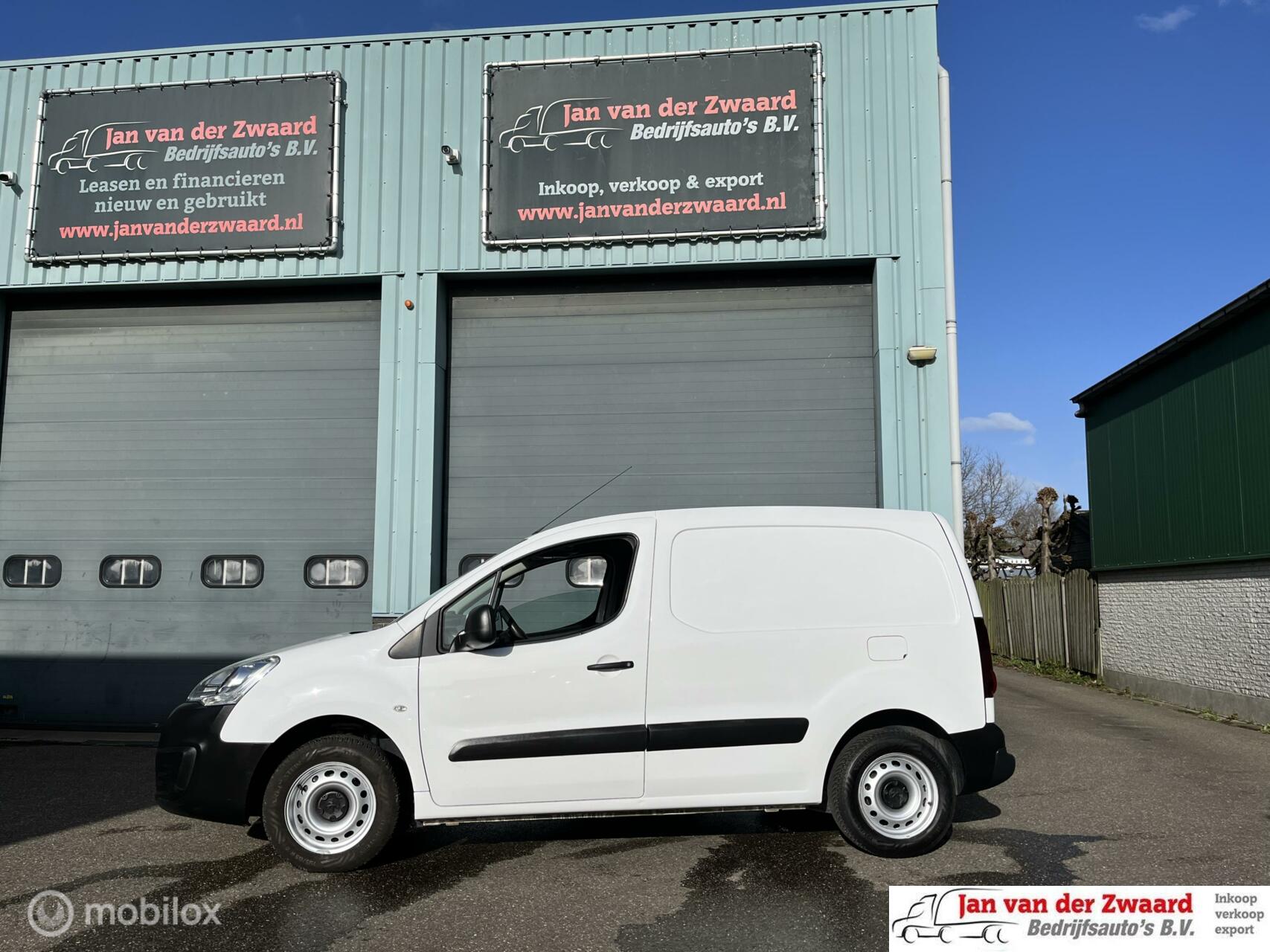 Foto van Peugeot Partner bestel