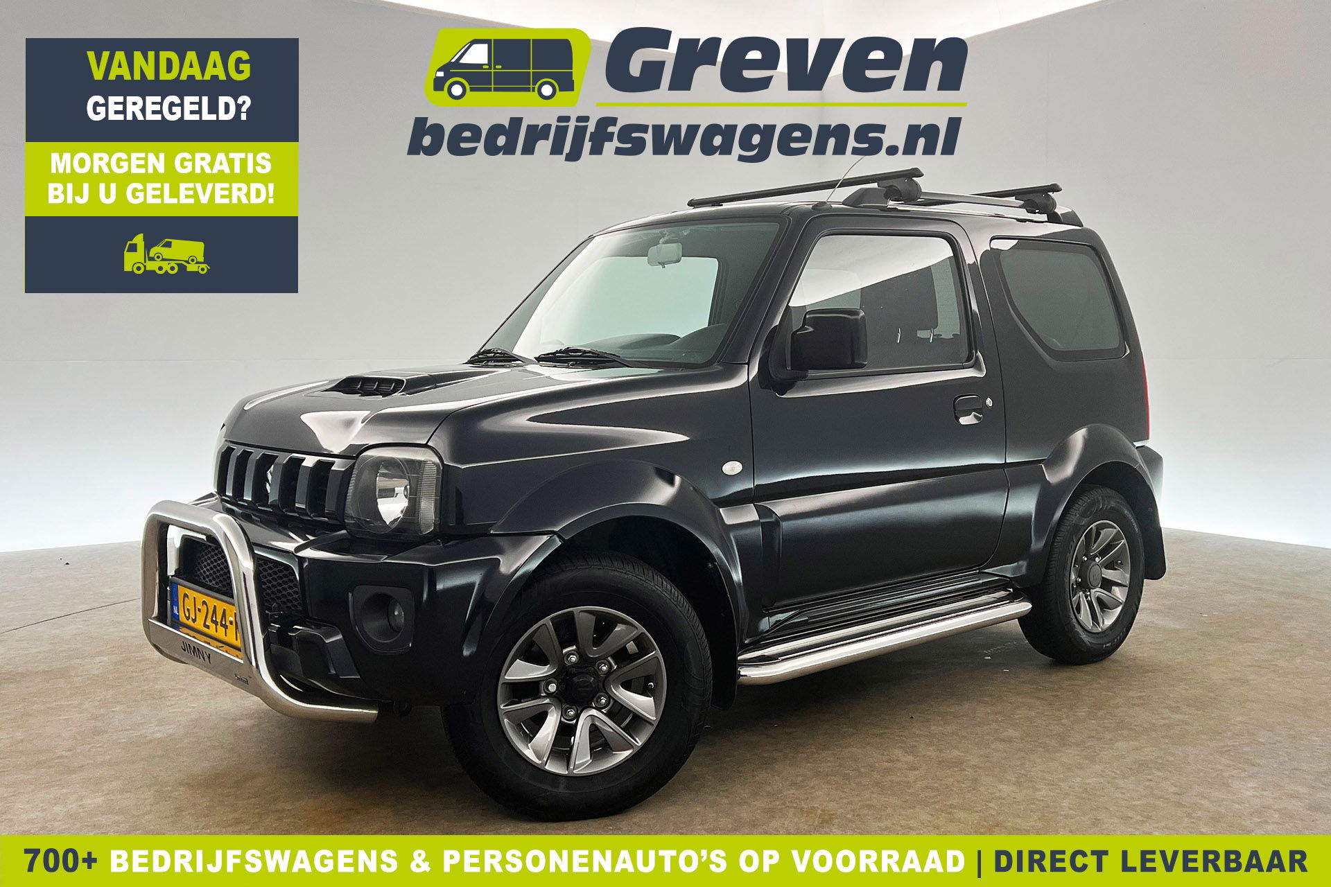 Foto van Suzuki Jimny