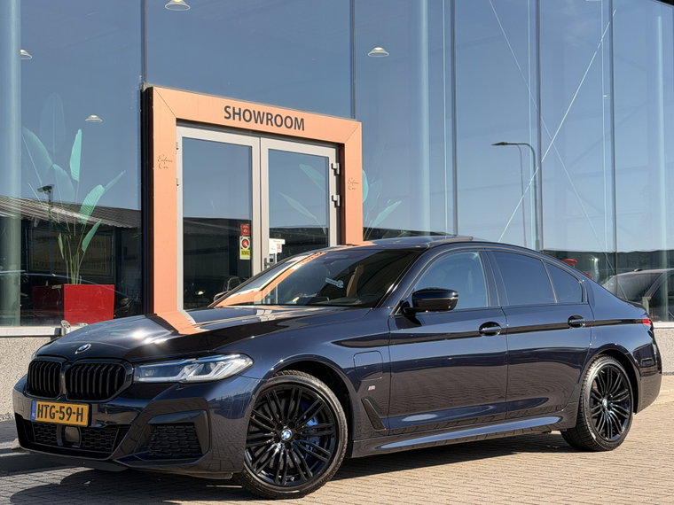 BMW 5 Serie foto 1
