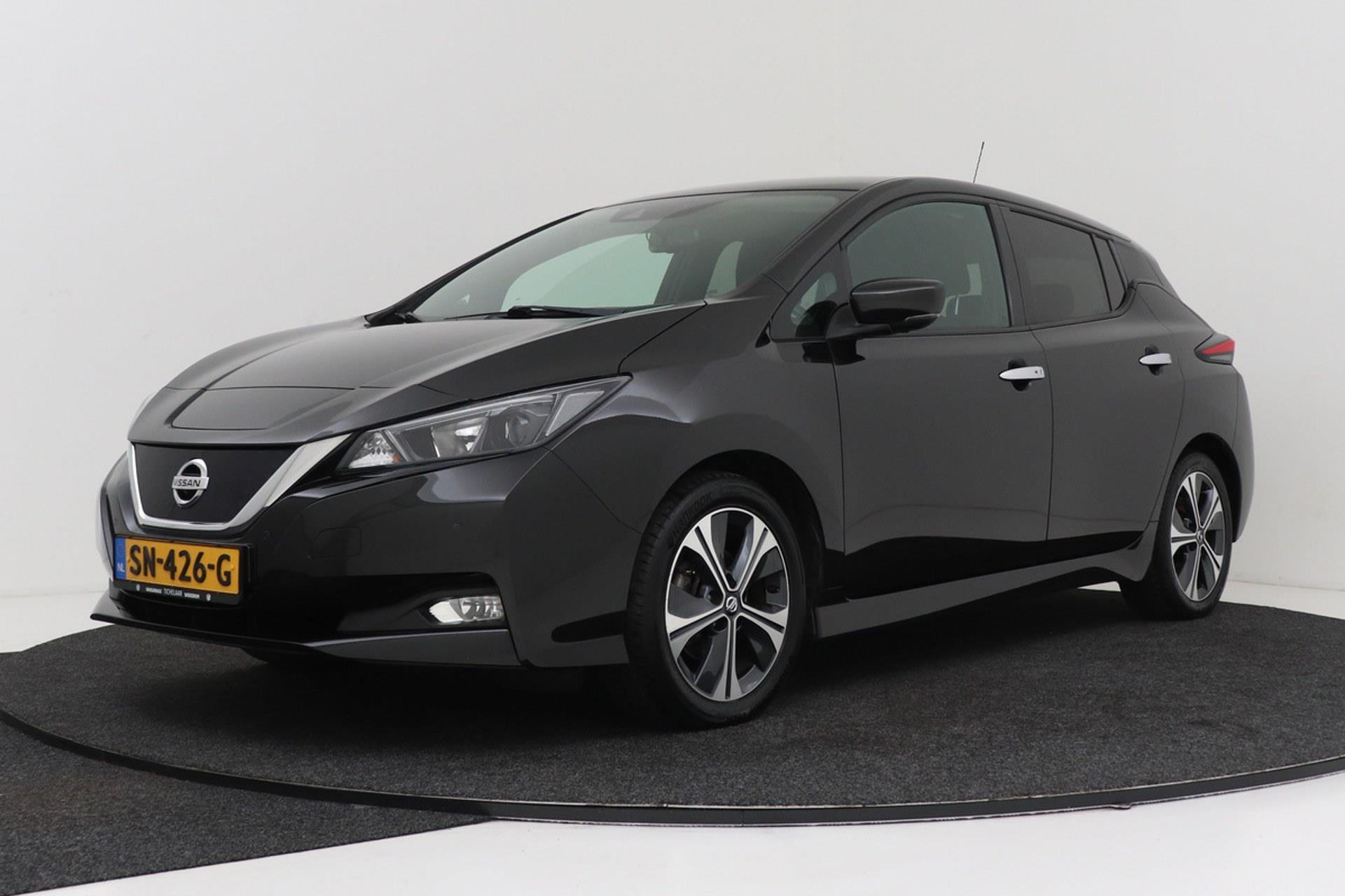 Foto van Nissan Leaf
