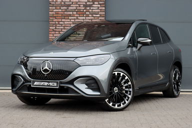 Foto van Mercedes-Benz EQE