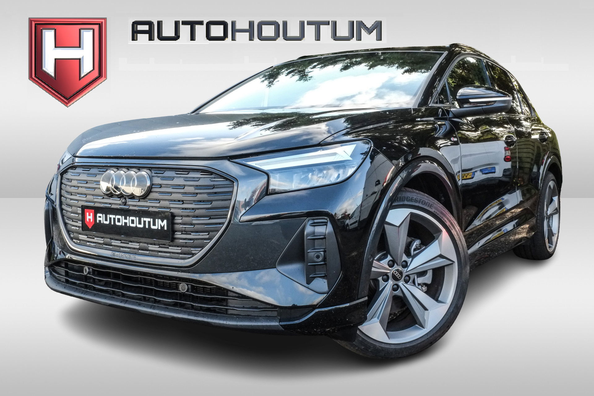 Foto van Audi Q4 e-tron