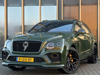Foto van Bentley Bentayga