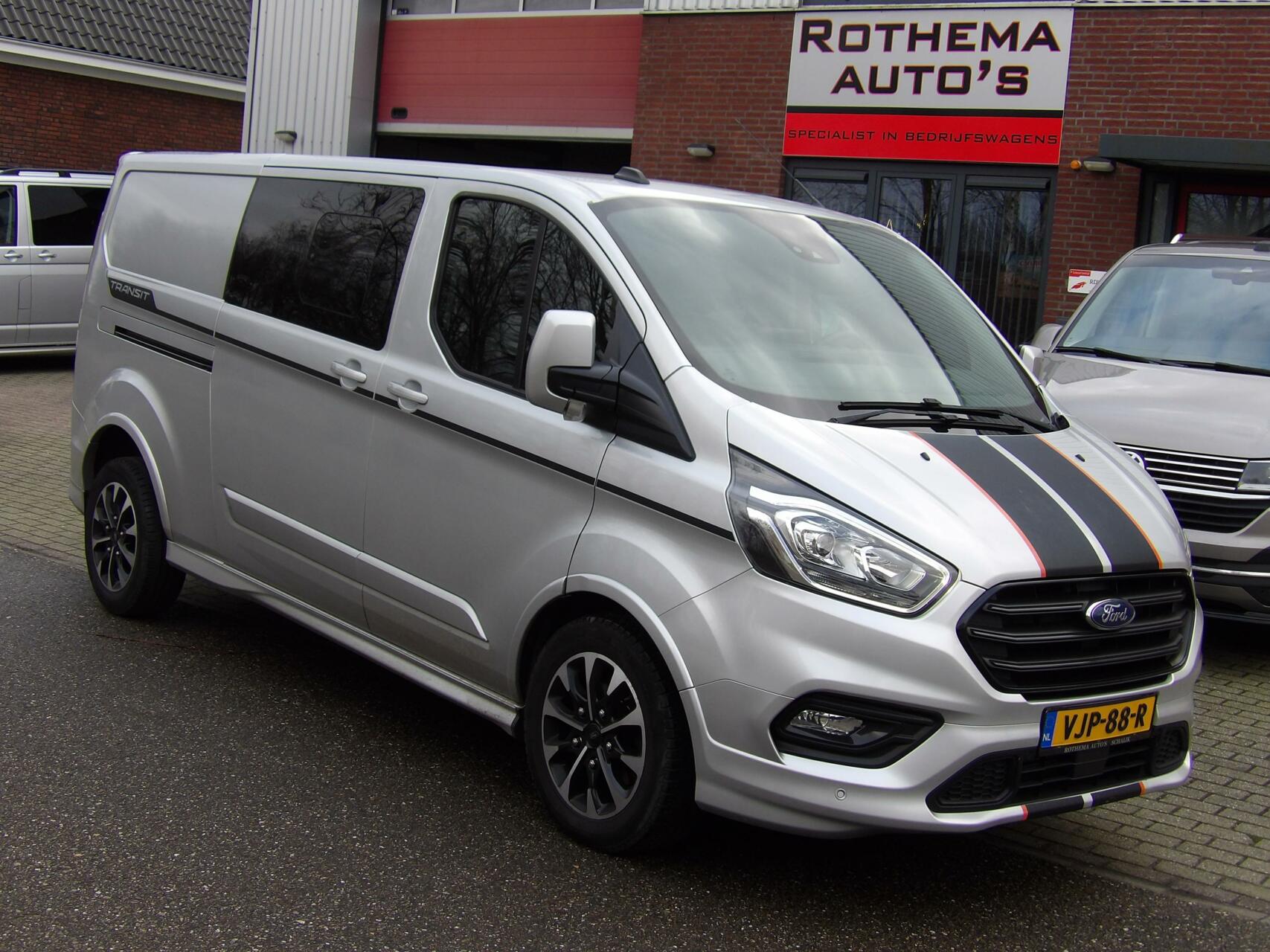 Foto van Ford Transit Custom