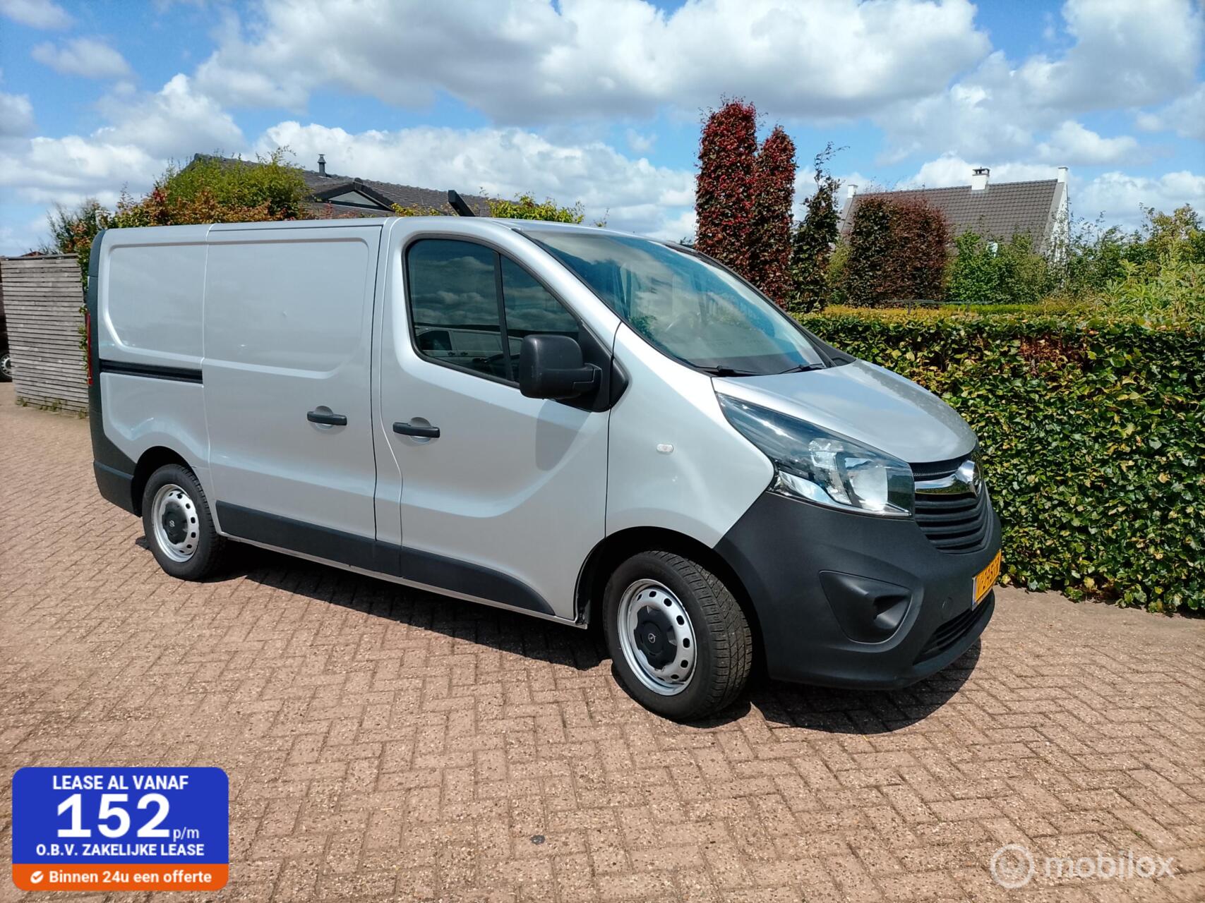 Foto van Opel Vivaro