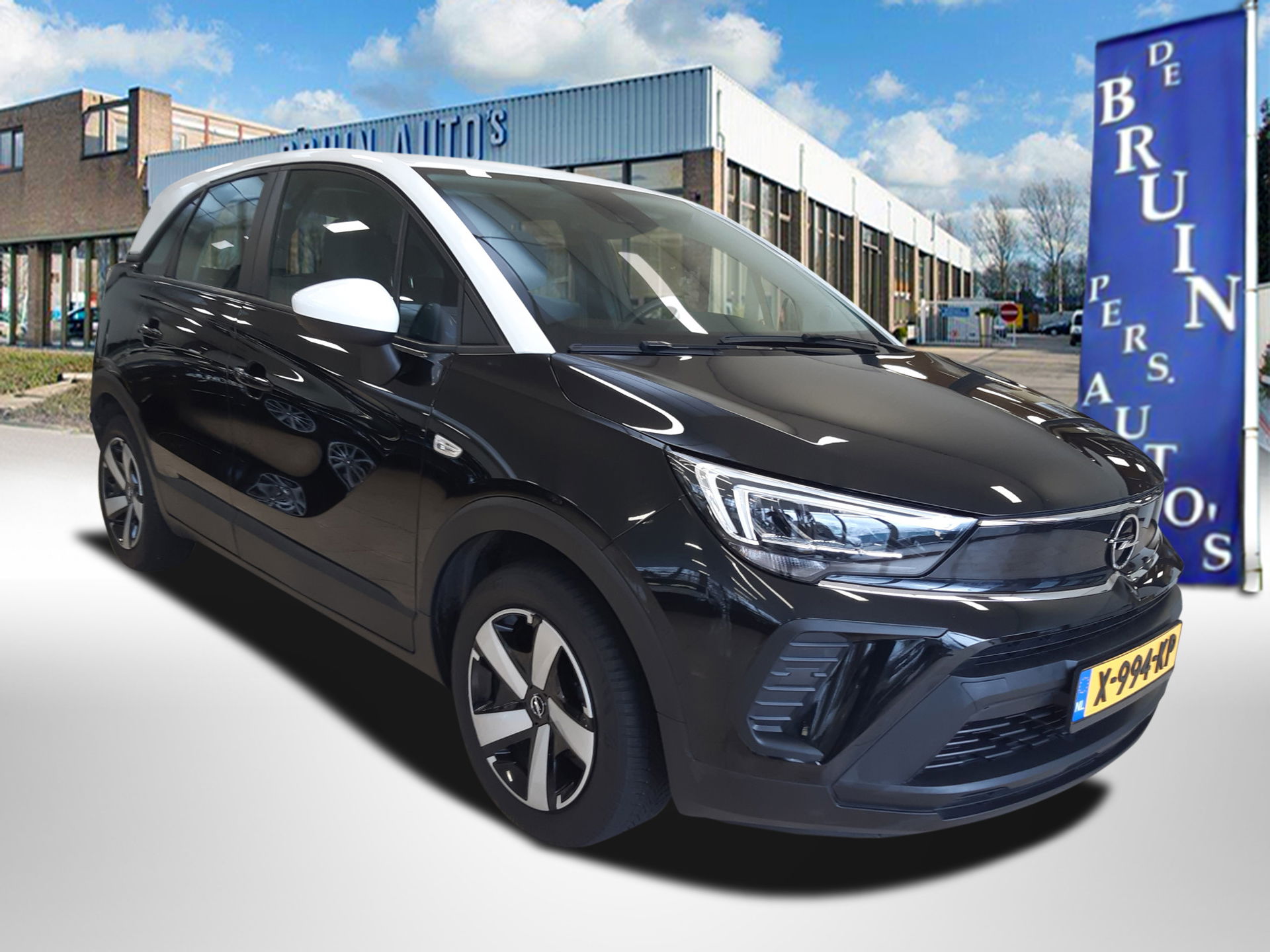 Foto van Opel Crossland X