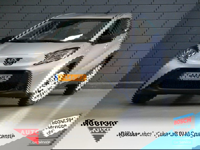 Foto van Toyota Aygo X