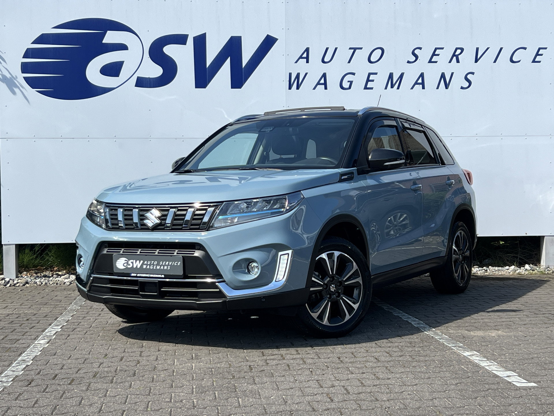 Foto van Suzuki Vitara
