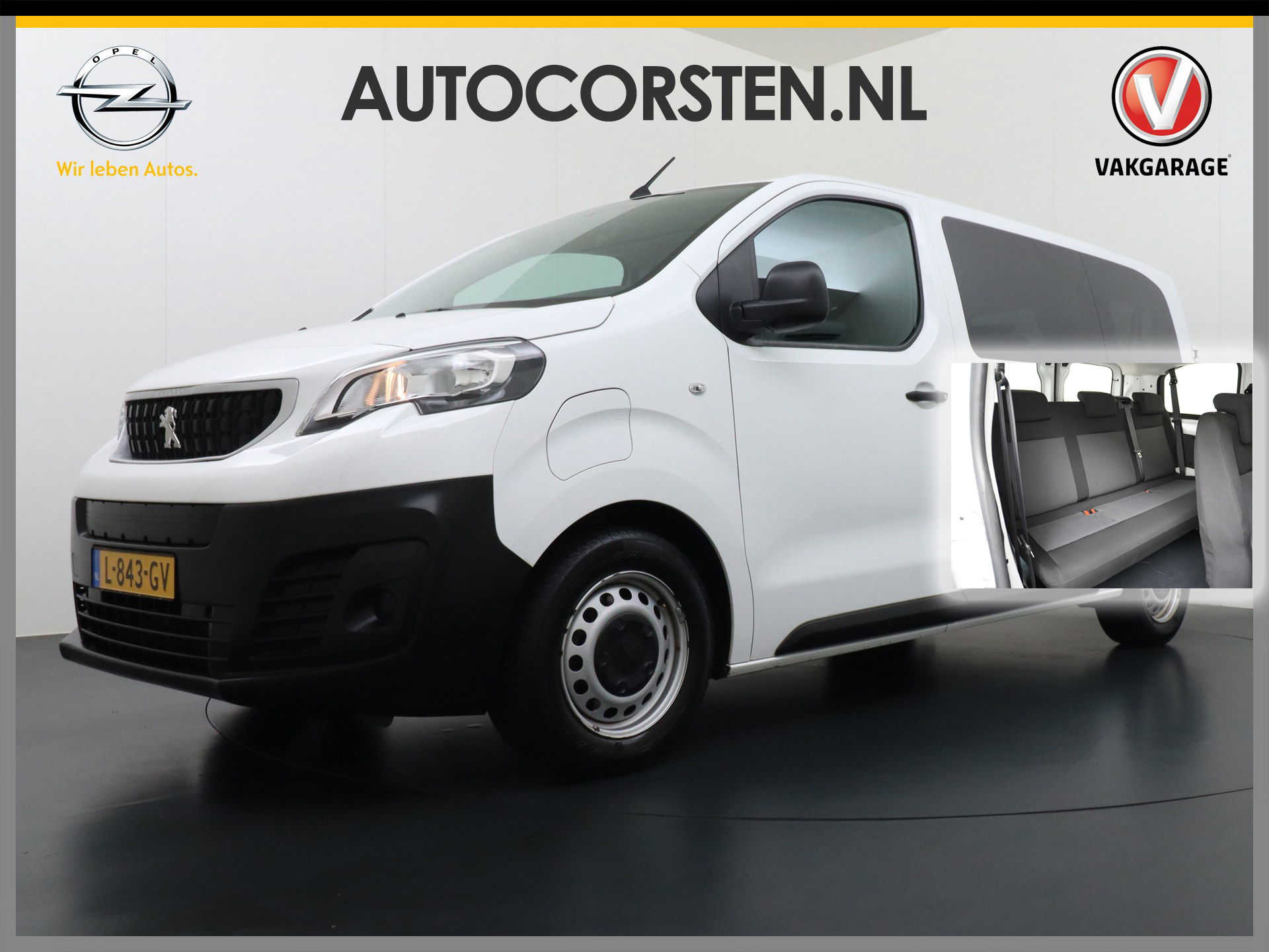 Foto van Peugeot e-Expert