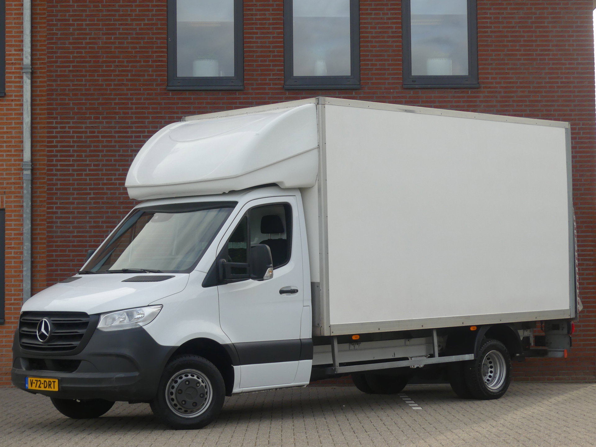 Foto van Mercedes-Benz Sprinter