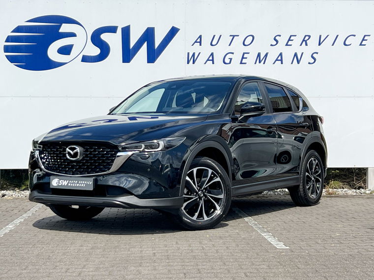 Foto van Mazda CX-5
