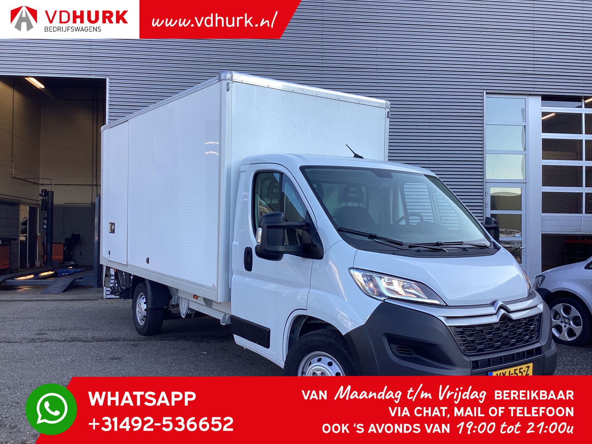 Foto van Citroën Jumper