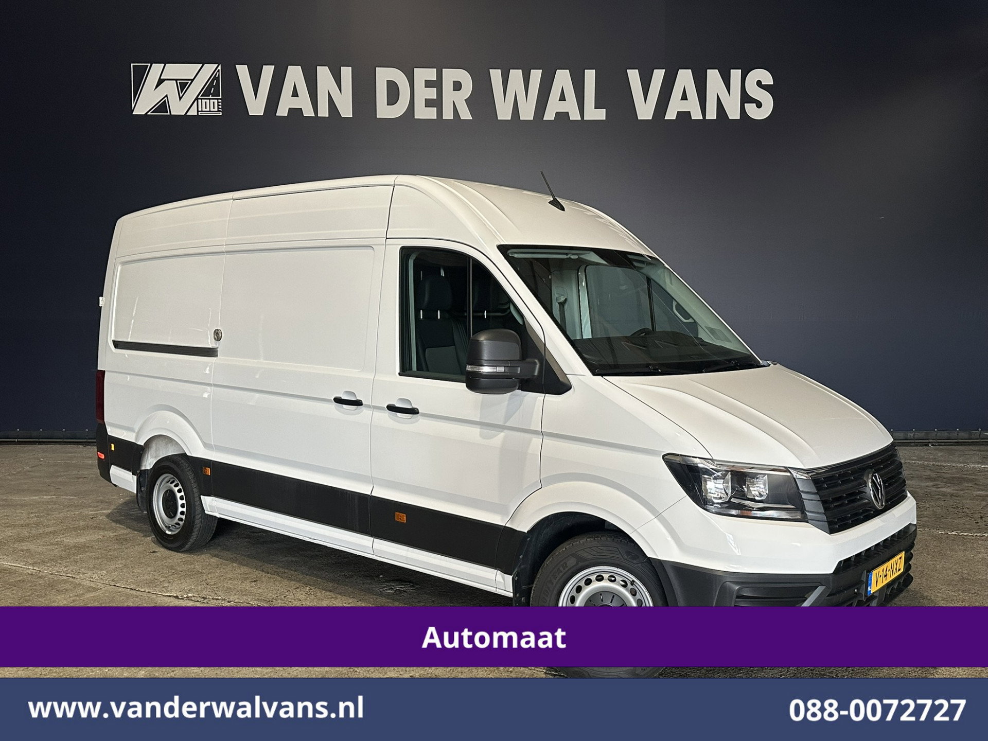 Foto van Volkswagen Crafter