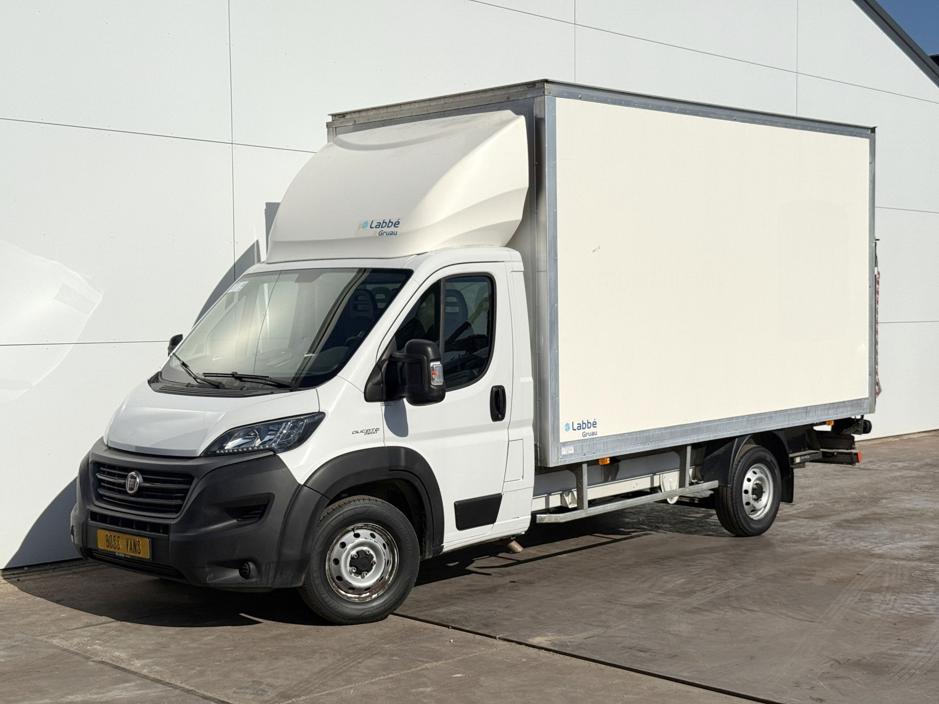 Foto van Fiat Ducato