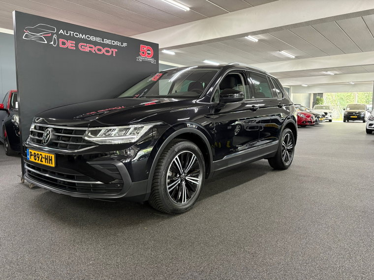 Foto van Volkswagen Tiguan