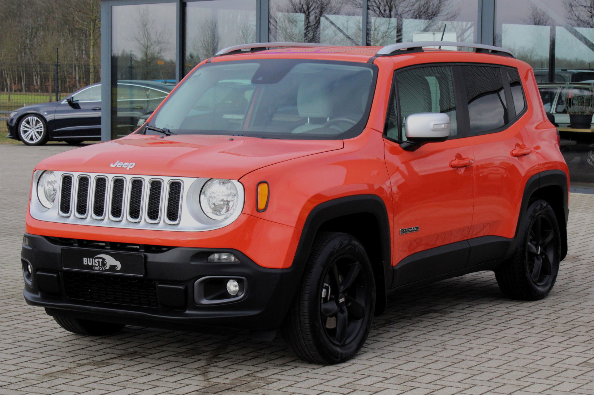 Foto van Jeep Renegade