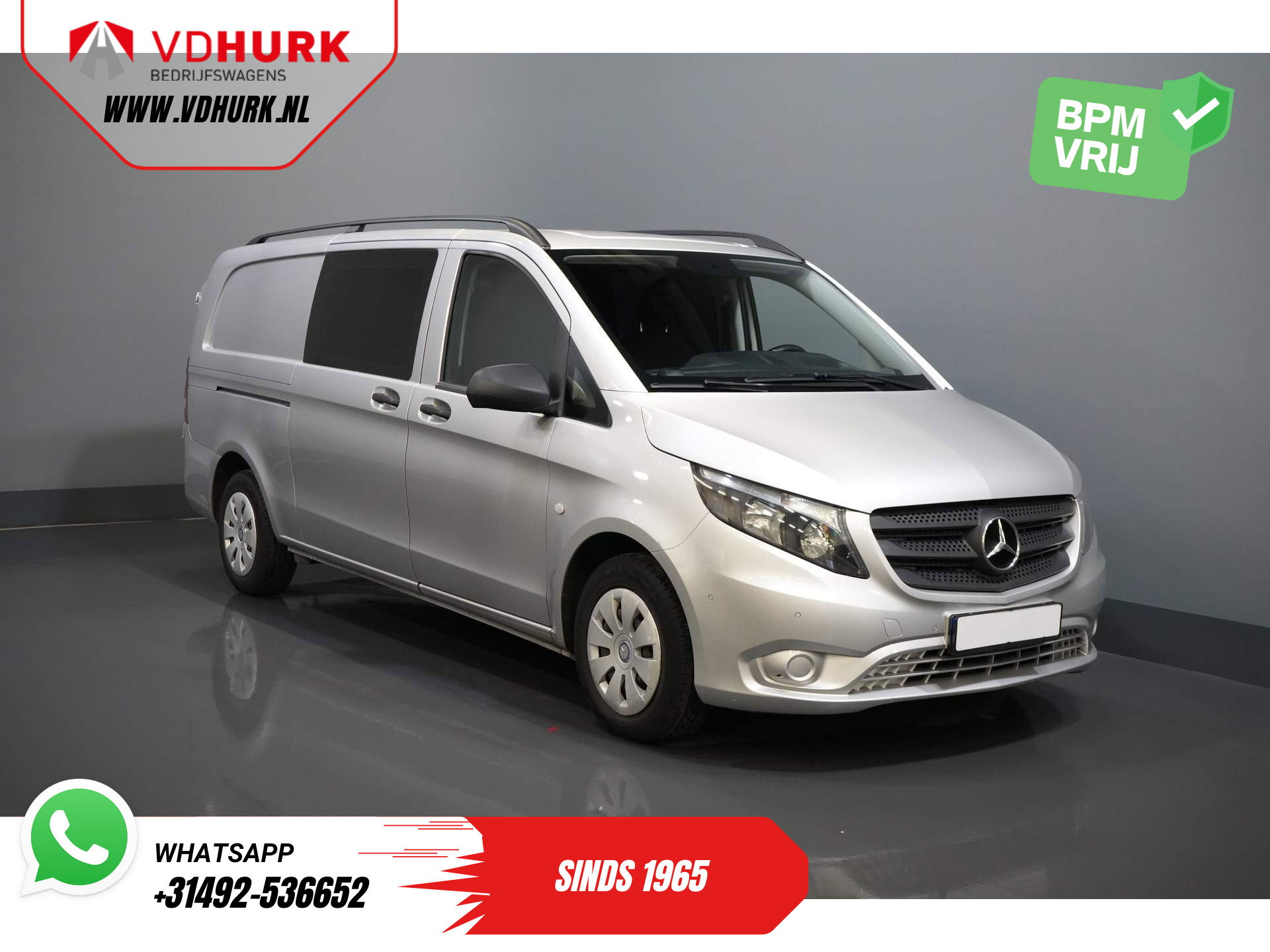 Foto van Mercedes-Benz Vito