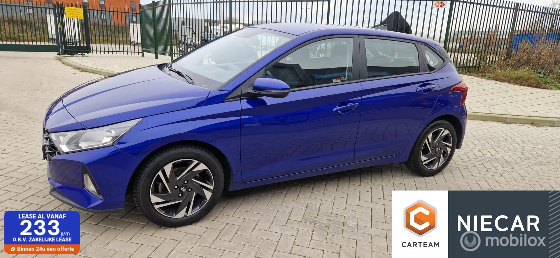 Foto van Hyundai i20