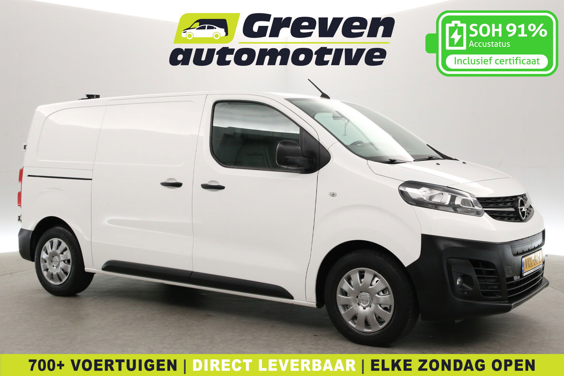 Foto van Opel Vivaro-e