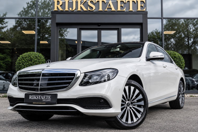 Foto van Mercedes-Benz E-Klasse