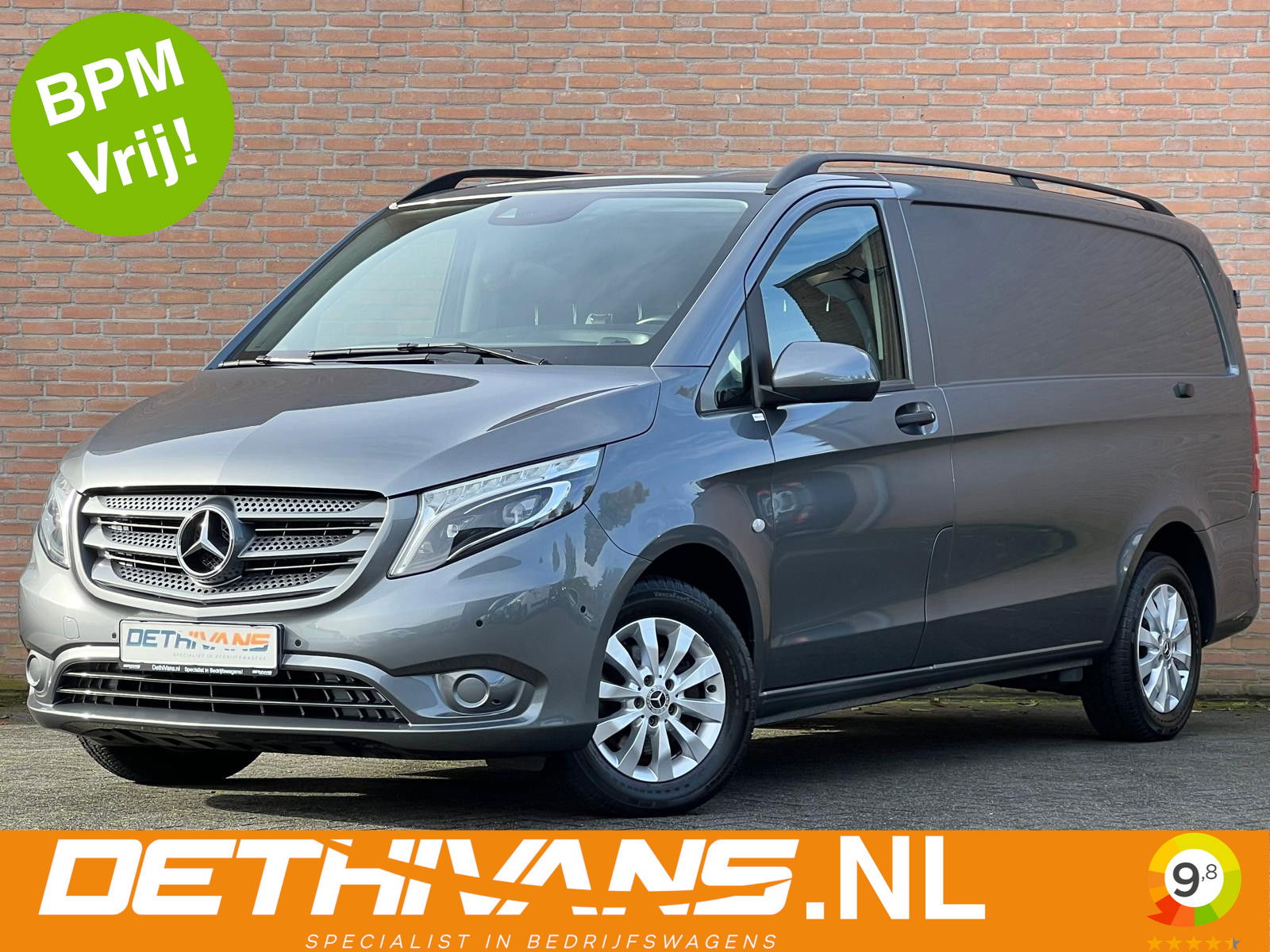 Foto van Mercedes-Benz Vito