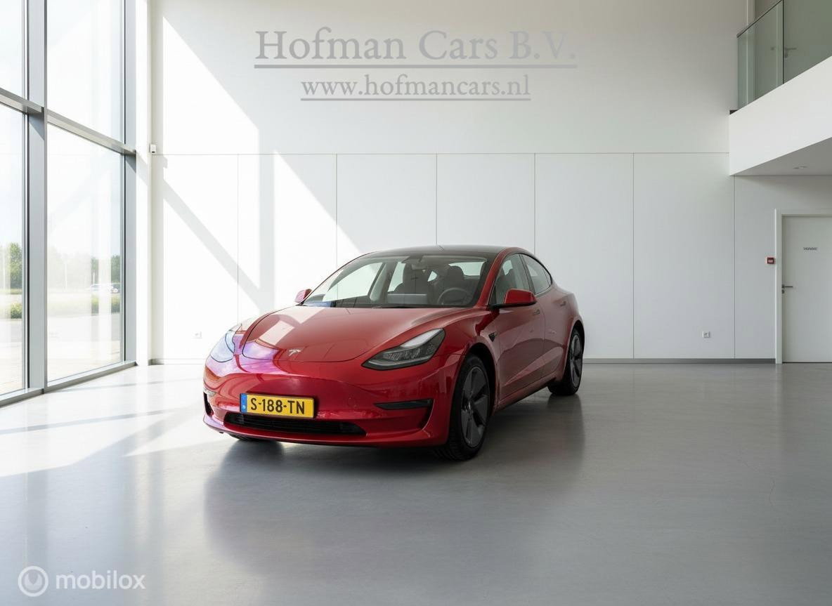Foto van Tesla Model 3