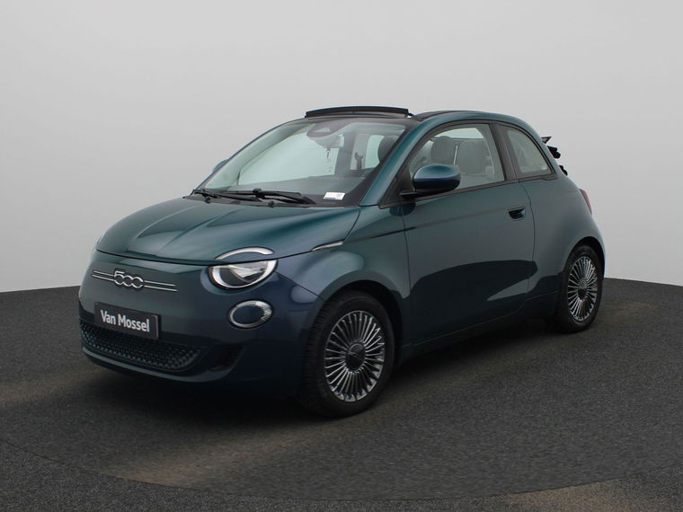 Foto van Fiat 500C