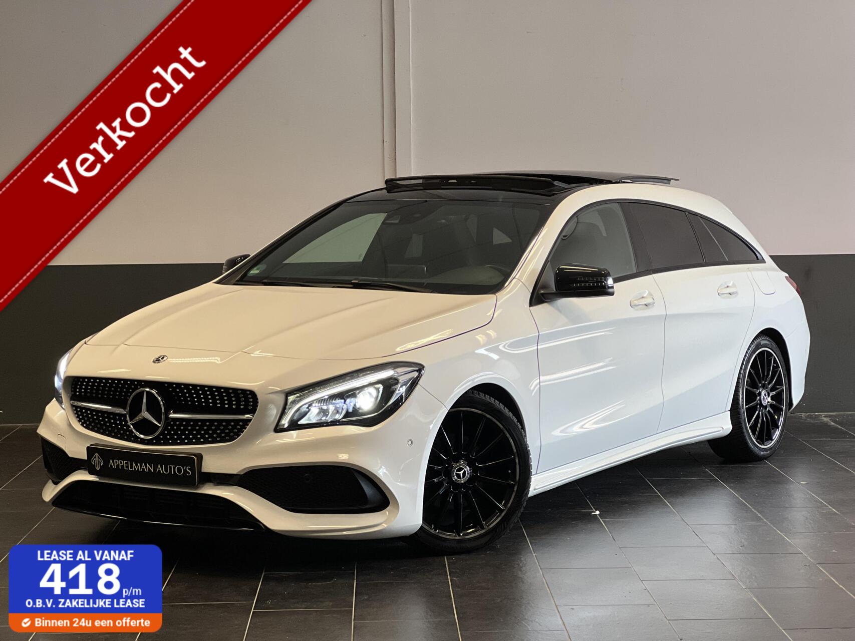 Foto van Mercedes-Benz CLA
