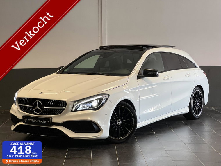Foto van Mercedes-Benz CLA