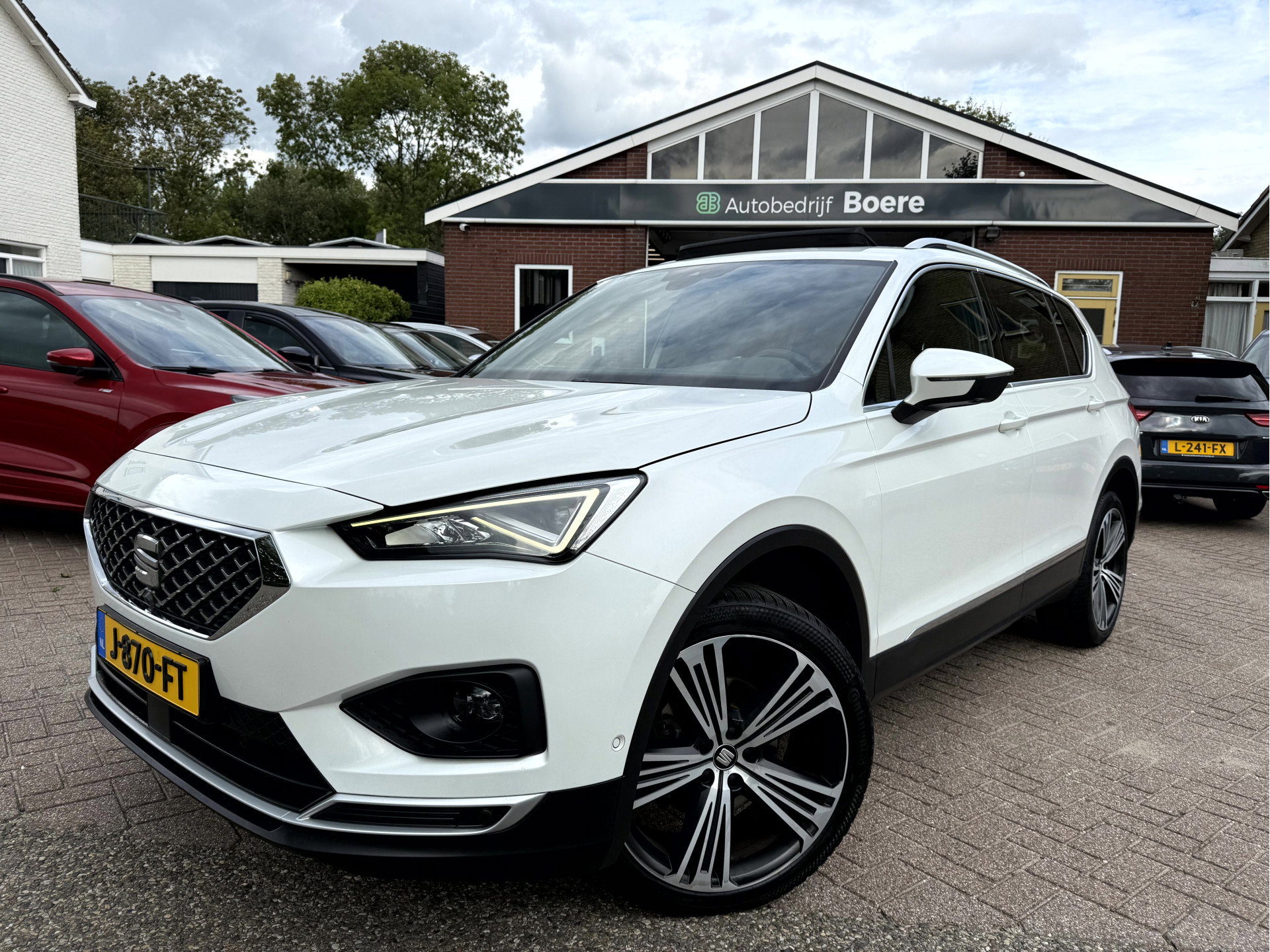 Foto van SEAT Tarraco
