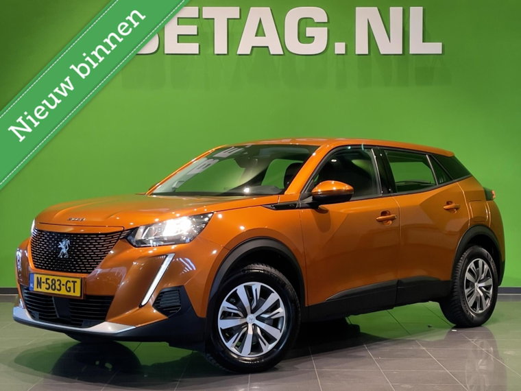 Foto van Peugeot e-2008