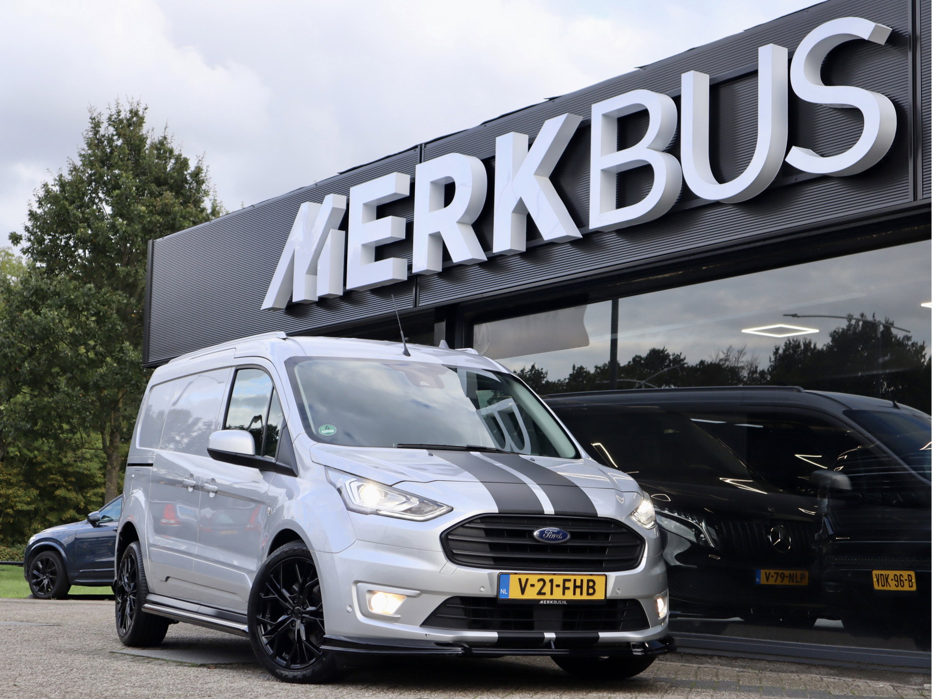 Foto van Ford Transit Connect