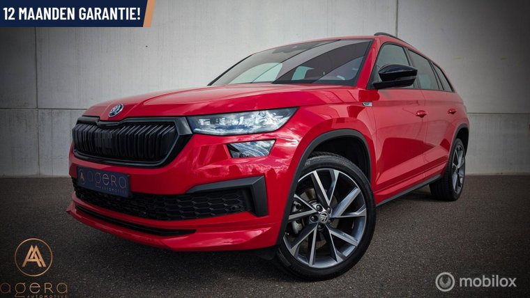 Foto van Škoda Kodiaq