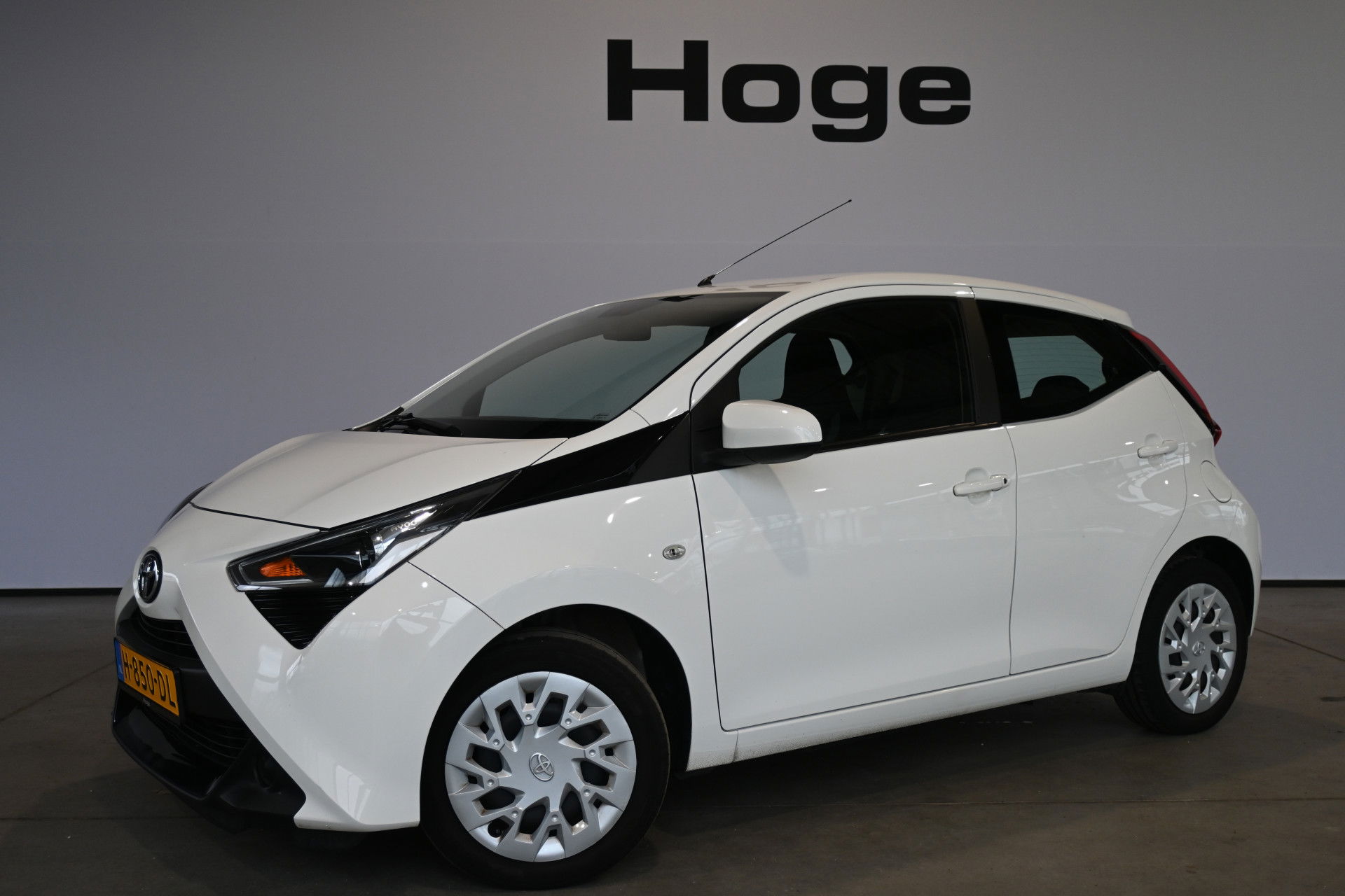 Foto van Toyota Aygo