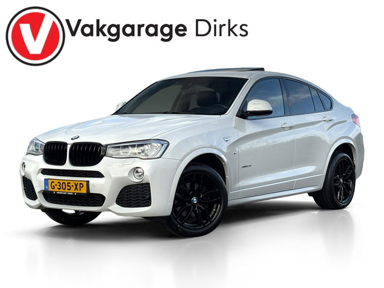 Foto van BMW X4