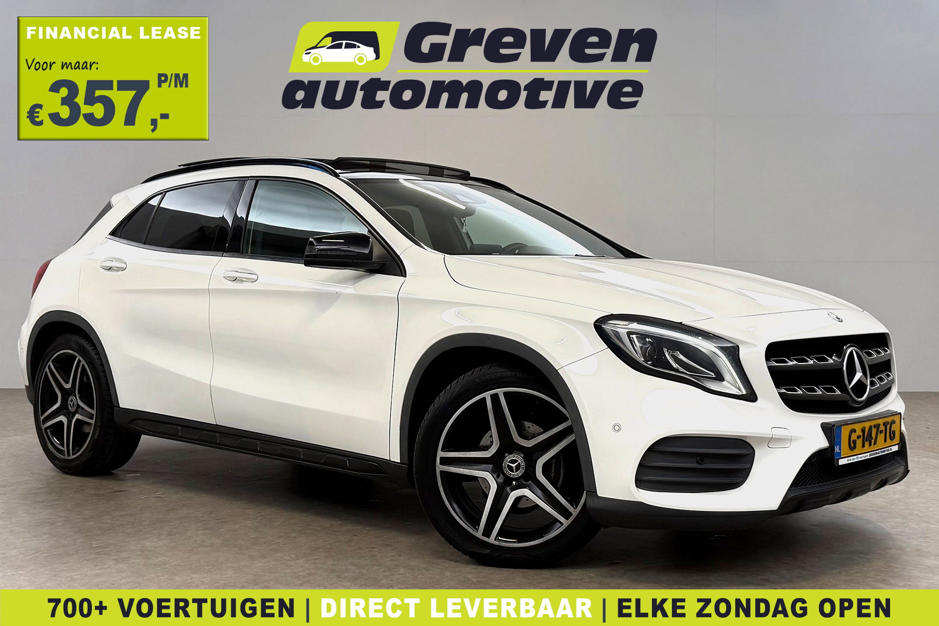 Mercedes-Benz GLA 180