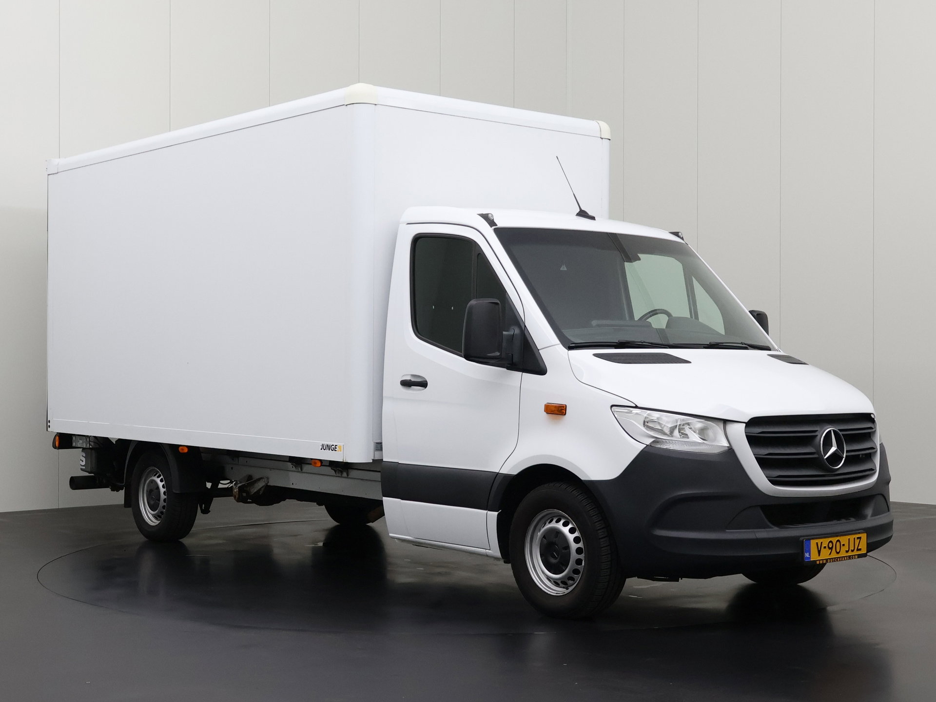 Foto van Mercedes-Benz Sprinter