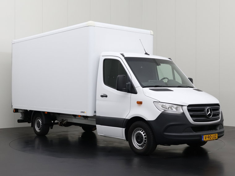 Foto van Mercedes-Benz Sprinter