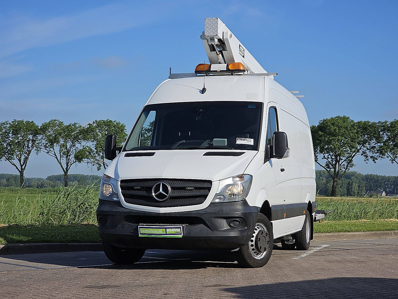 Foto van Mercedes-Benz Sprinter